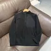 Chaqueta de Polar Gruesa Cálida Transpirable con Media Cremallera Ligera para Exteriores Diaria Práctica Otoño Primavera Invierno 13485