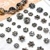 Pingente de Liga Preto Arma Conta Espaçador Torus Tee DIY Colar de Contas Pulseira Acessórios de Joalheria Material de Acessórios
