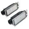 Aplicable a Nissan NV400 luz de matrícula Interstar X70 decodificación luz de matrícula conjunto LED