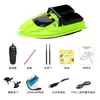 Barco Señuelo Fluorescente Inteligente Transfronterizo Pesca al Aire Libre Barco con Control Remoto Buscador de Peces Eléctrico Barco Señuelo Comercio Exterior Mayorista