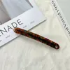 Nueva Pinza Rectangular de Acetato para el Cabello para Mujer, Clip de Resorte para la Parte Trasera de la Cabeza, Pinza Elegante y Sencilla para Peinar el Cabello