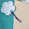 Lanyards Tejidos Coloridos para Teléfono Móvil, Llaveros Estilo Étnico, Accesorios de Joyería Bohemia Estilo Pareja Al Por Mayor