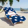 Toalla de playa de microfibra tamaño grande, toalla de viaje sin arena, secado rápido y absorbente, adecuada para piscinas
