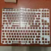 ¡Compatible con la Placa de Posicionamiento de Teclado Evo80, Pp.Pc.Pom.Fr4, Fibra de Carbono! Metal: Aluminio, Acero, Amarillo
