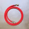 Tubería de cobre para refrigerante de aire acondicionado adecuada para R410, R32, R22, con conectores engrosados, anticorrosión y a prueba de explosiones