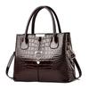 Bolsa Feminina Brilhante 2022 Inverno Popular Bolsa Satchel Feminina Bolsa de Mãe Versátil Dupla Finalidade High-End Estilo Estrangeiro Bolsa Transversal de Ombro Único