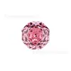 Aretes de Titanio F136 con Zirconia Octagonal Corte Milenio, Piercings de Lengua, Piercings Corporales, Tornillos de Hélice para Oreja, Piezas de Repuesto