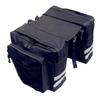 Bolsa de Alforja para Bicicleta, Bolsa Camel, Bolsa para Portaequipajes Trasero de Bicicleta de Montaña, Bolsa de Alforja para Ciclismo de Gran Capacidad, Bolsa de Alforja Trasera para Bicicleta