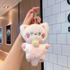 Lindo Colgante de Peluche de Gato Muñeco Extendido Muñeco Venta al por Mayor Muñeco de Gato KT Llavero de Dibujos Animados Juguete de Peluche