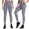Calça de Yoga Verão Cintura Alta Levanta Bumbum Secagem Rápida Leggings Treino de Suor Indoor Fitness Calças Longas Calça de Yoga Lulu