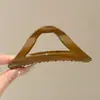 2026 Nuevo Clip de Tiburón Retro Pinza para el Cabello Melard Estilo Coreano Pinza para el Cabello Pinza de Garra Grande Primavera y Verano Accesorio para el Cabello de Mujer
