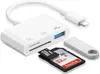 Lector de Tarjetas de Alta Velocidad Tipo-C Más Vendido Convertidor Otg Adecuado para Tarjetas Sd/Tf de Apple y Android y Tarjetas de Memoria de Cámara