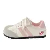 Sapatos Brancos Fofos Estilo Coreano para Meninas, Sapatilhas Versáteis com Solado Plano Tênis Casuais Estudantis Sapatos Chiques Novos 2025 Tênis