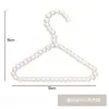 Perchero para Ropa de Mascota, Perchero de Madera, Armario para Gatos, Estante de Almacenamiento de Ropa de Madera Maciza, Perchero de Pie para Perros