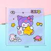 Novo produto selado DIY saco de jóias doces fabricantes de saco de embalagem de biscoito de doces spot cartoon saco auto-selante bonito saco com zíper