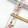 Nuevo Adorno de Encaje Bordado Estilo Chino en Organza, Escote para Ropa Étnica, Accesorios para Hanfu y Cheongsam, 5.5 cm de Ancho