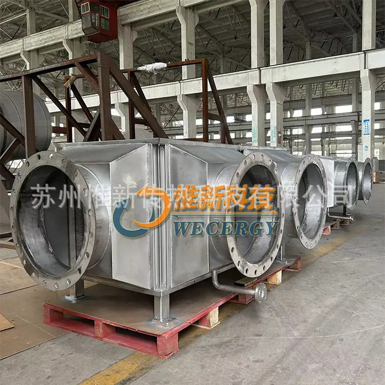 气气板式换热器-空气换热器图