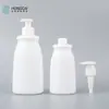 Cuidado e Higiene Infantil Pe Botellas de Plástico 200ml/400ml Champú, Gel de Ducha, Loción, Botellas Vacías de Plástico para Cuidado e Higiene