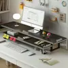 Soporte para Monitor de Escritorio para Sala de eSports Protección del Cuello Soporte para Computadora de Escritorio Soporte para Laptop Estante de Almacenamiento para Escritorio
