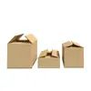 Caja de cartón corrugado de cinco capas extra-dura y engrosada, caja súper-dura para logística, mudanzas y paquetería, forma cuadrada plana, disponible para venta al por mayor