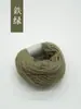 Hilo de Bordar Teñido con Plantas y Pasto, Pulsera de Cuerda Trenzada con Parche de Patchwork Multicolores Tie-Dye Hecha a Mano