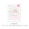 Caderno Sanrio Criativo Desenho Animado Fofo estudante escritório mensagem memorando nota caderno papel de nota atacado