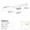 Luces LED para espejo de tocador, baño, estilo nórdico, mueble de espejo para baño, iluminación para maquillaje y tocador, iluminación para pasillos de hotel, iluminación para marcos de cuadros
