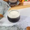 Artesanato em Cerâmica Copo de Vela de Cerâmica Decoração de Casa Simples Duas Cores Mate Gres Criativo Utensílios para Velas de Aromaterapia