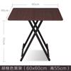 Mesa Quadrada Dobrável para Jantar, Mesa Quadrada 80X80 para Uso Doméstico, Mesa de Jantar Pequena para 2 Pessoas, Castiçal de 70cm