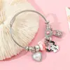Pulsera Nueva de Mickey Mouse Transfronteriza Accesorios Nuevo Producto Pulsera Kuromi Pulsera Pandora Moda Pulsera Infantil
