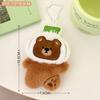 Broche colgante de muñeco de peluche de dibujos animados original Tengyi, bolso de muñeca creativo, accesorios de decoración de ropa al por mayor