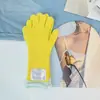 Guantes de Punto con Pelo de Conejo para Pantalla Táctil, Muñeca Larga, Estilo Coreano Nuevo, Otoño e Invierno, Cálidos, Color Fresco, Bufanda Pequeña, Combinan con Todo
