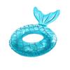 Círculo de adultos de celebridades de Internet engrosado transfronterizo Ins 70-120 Círculo de natación de sirena grande Círculo de axilas Círculo de cola de pez Fila flotante