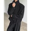 Ajuste Otoño Americano Ejecutivo Marca de Moda Plumpton Guapo Solapa Chaqueta Corta de Hombre cl Traje ean Chaqueta Hombrera Gente Joven