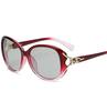 Artículos de fábrica Nuevas Gafas de sol polarizadas Diamond 8842 Cabeza de zorro gafas de sol de moda para mujer gafas de sol con protección UV