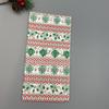 Papel de Pera Popular Transfronterizo al por Mayor Impresión de Ropa de Papel de Navidad Papel de Envoltura Hecho a Mano Papel de Regalo