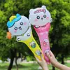 Diadema de Globos Flotantes de Dibujos Animados Chiikawa, Globo de Mano para Decoración de Fiesta, Accesorios para Cumpleaños de Niños