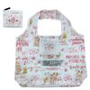 Bolsa Ecológica Japonesa de Cor Pura Personalizada Bolsa de Poliéster Sacola de Compras Personalizada Sacola Dobrável para Armazenamento de Supermercado Sacola de Compras para Presente