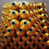 Fabricante Original Mx Hilo Dorado y Plateado Doble Envuelto para Tejidos Textiles y Cintas de Tejido de Punto, Colores Personalizables para Tejeduría