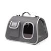 Fornecimento direto da fábrica bolsa para gato bolsa para pet para sair conveniente respirável portátil de um ombro fácil de dobrar bolsa para gato