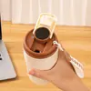 Caneca de Café Ruixing Aço Inoxidável 316 Copo Térmico Copo de Água Masculino e Feminino Aparência Elegante Medição Inteligente Grande Capacidade Gravação