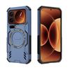 Adecuado para Funda de Teléfono Magnética Armadura de Mariposa Xiaomi 17Promax, Disipación de Calor Xiaomi 17Tpro, Funda Protectora Xiaomi 15t