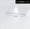 Estante de Exhibición para Tienda de Ropa Barra para Colgar Ropa en la Pared Acero Inoxidable Plata Cepillada Estante de Exhibición de Pie para Ropa de Mujer y Ropa Infantil