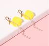 Pendientes de Plata 925 con Aguja, Nudo Simple, Borla, Pétalo, Estilo Coreano para Mujer, Pendientes de Plata con Aguja, Borla de Perlas de Arroz Frescas