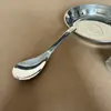 316 Cuchara Infantil Acero Inoxidable Grado Alimenticio Cuchara Pequeña Hogareña Cuchara de Gama Alta Personal Linda Comida