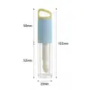Nuevo tubo de brillo de labios con tapa colgante, herramienta dispensadora, material de empaque cosmético, tubo de brillo de labios vacío