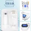 Pistola nueva sin aguja, cabezal nuevo, mango nuevo, recomendado para salones de belleza, instrumento de luz de agua de titanio vanadio microcristalino, accesorios de importación no invasivos, comercial
