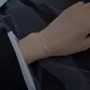 Pulsera Cuadrada Pequeña Femenina Diseño de Nicho ins Estilo Frío Mori Personalidad Simple Estudiantes Japoneses y Coreanos Regalo para Novia