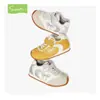 [Oferta Especial] Zapatos Deportivos de Invierno para Niñas Snuffy, Nuevo Estilo, Forrados de Felpa, Cálidos, Zapatos de Algodón, Suela Suave, Zapatos Casuales