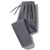 Pantalones Casuales para Hombre, Marca de Tendencia Estilo Hong Kong, Pantalones Deportivos Jogger Versátiles, Corte Holgado, Talla Grande, Pantalones Largos de Pierna Recta para Hombre, Transfronterizo